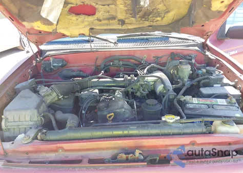 1998 Toyota Tacoma Xtracab из США, поврежденный, VIN 4TAWM72NXWZ048525